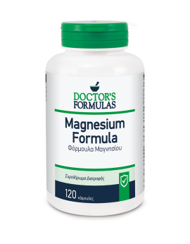 Doctor's Formulas Magnesium Formula 240mg 120caps