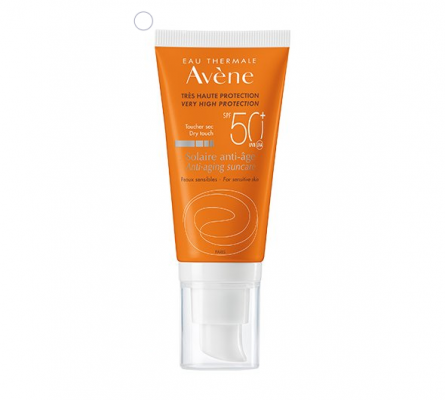 Avene Eau Thermale Solaire Anti Age Dry Touch SPF50+ 50ml