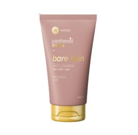 Medisei – Panthenol Extra Bare Skin 3in1 Cleanser Γυναικείο Καθαριστικό για Σώμα Πρόσωπο και Μαλλιά 200ml