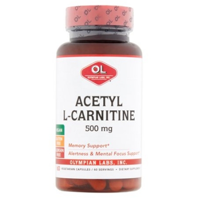 Olympian Labs Acetyl L-Carnitine 500mg 60 tabs