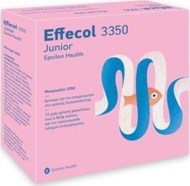 Effecol Junior 3350 12 φακελίσκοι x 6,563g σκόνης