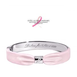 Βραχιόλι - Εκστρατεία για την Πρόληψη του Καρκίνου του Μαστού, Dukas for Estee Lauder Pink Ribbon Bracelet 2021