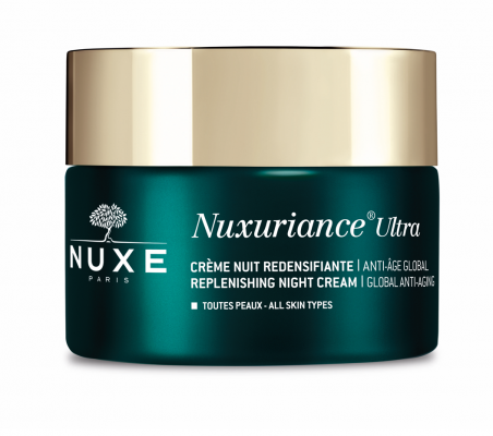Nuxe Nuxuriance Ultra Creme Nuit Κρέμα Νύχτας Ολικής Αντιγήρανσης, 50ml