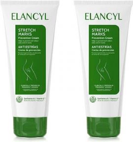 Elancyl Promo (-50% στο 2ο Προϊόν) Stretch Marks Prevention Cream Κρέμα Πρόληψης Ραγάδων, 2x200ml, 1σετ