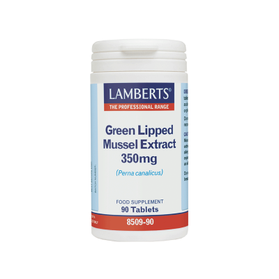 Lamberts Green Lipped Mussel Extr. (Seatone) 350mg 90 tabs