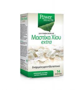 Power Health Μαστίχα Χίου Extra 14sticks