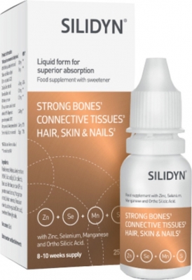 Inpa Silidyn Liquid Form Superior Absorption Συμπλήρωμα Διατροφής για Οστά Μαλλιά Νύχια Δέρμα, 25ml