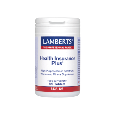Lamberts Health Insurance Plus 125 tabs