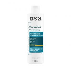 Vichy Dercos Ultra Soothing Shampoo για Ξηρά Μαλλιά 200ml