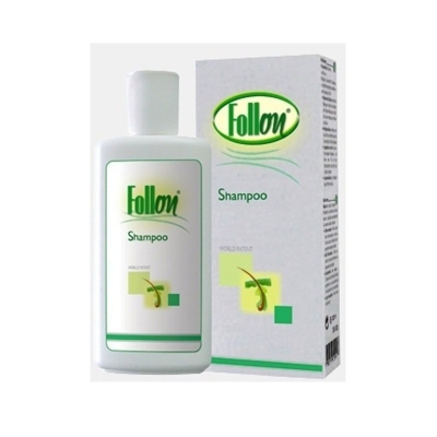 Follon Shampoo, Σαμπουάν Κατά της Ανδρικής και Γυναικείας Τριχόπτωσης 200ml