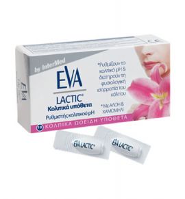 Eva Lactic Ovules 10 υπόθετα