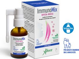 Aboca ImmunoMix Άμυνα Στόματος για Προστασία από Ιούς & Βακτήρια, 30ml