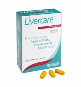Health Aid Liver Care™ 60 tabs-blister