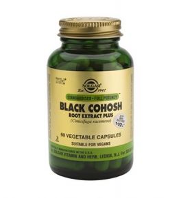  Solgar Black Cohosh Root Extract Plus veg.caps 60s
