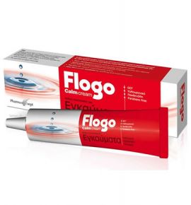 Flogo Calm Cream 50ml για Εγκαύματα.Πρόσωπο-Σώμα