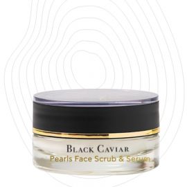 Inalia Black Caviar Pearls Face Scrub & Serum Προσώπου 2σε1, 15ml