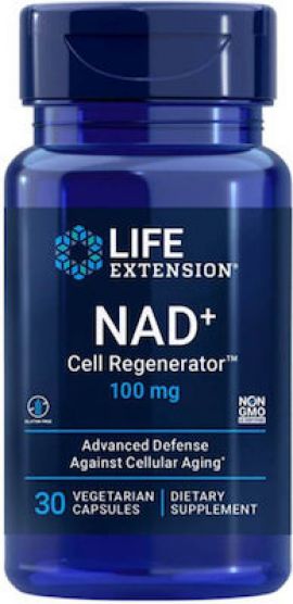 Life Extension NAD+ Cell Regenerator 100mg 30 Caps.