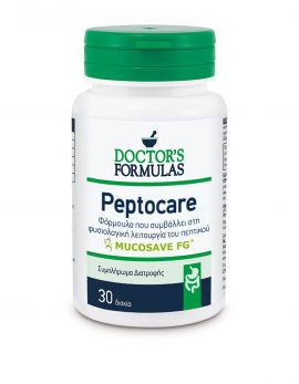 Doctor's Formulas Peptocare 30caps