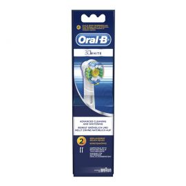Oral-B White & Clean Ανταλλακτικά 2τμχ