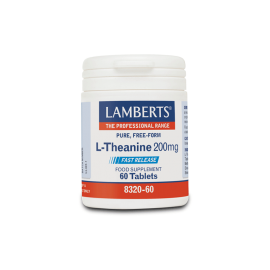Lamberts L-Theanine 200μg 60 tabs