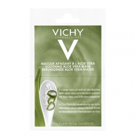 Vichy Μάσκα Aloe Vera για Καταπράϋνση 2 X 6ml