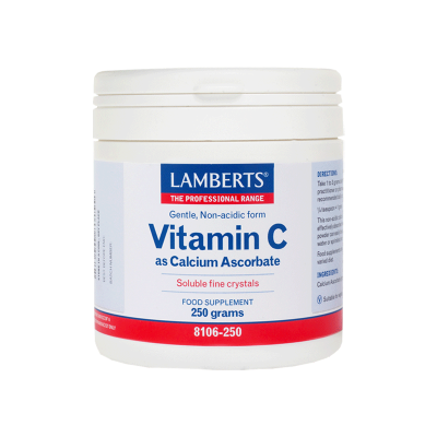 Lamberts VITAMIN C Calcium Ascorbate 250 gr Crystalic