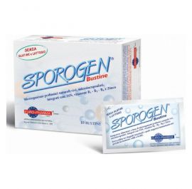 Bionat Sporogen Bustine 10x3gr 30gr - Συμπλήρωμα Διατροφής Βασισμένο Σε Προβιοτικά