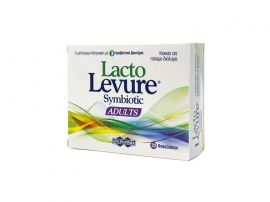 Uni-pharma LactoLevure Symbiotic Adults Συμπλήρωμα Διατροφής Προβιοτικών για Ενήλικες 20 sticks