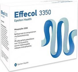 Epsilon Health Effecol 3350 Ενηλικων 24 φακελίσκοι