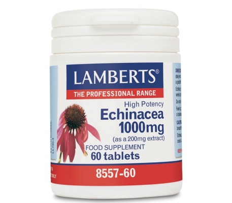 Lamberts Echinacea 1000μg 60 tabs