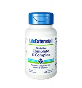 Life Extension Complete B-Complex 60veg.caps