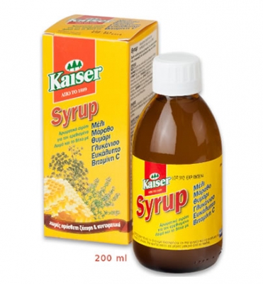 Σιρόπι Kaiser, 200 ml