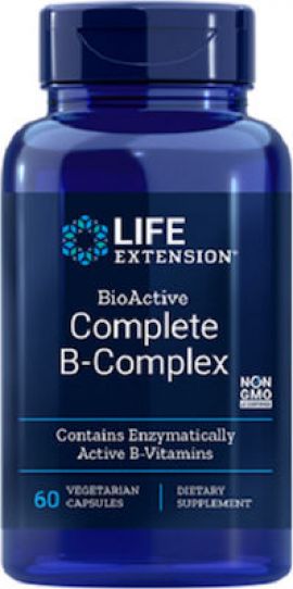 Life Extension Complete B-Complex 60 φυτικές κάψουλες