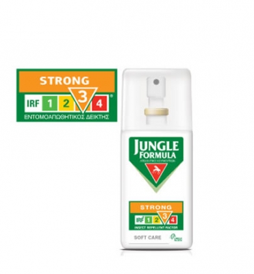 Jungle Formula Strong Soft Care με IRF 3, 75ml