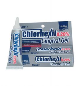 Intermed CHLORHEXIL Gingival Gel Chlorhexidine 0.20% 30ml