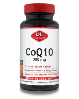 Olympian Labs CoQ10 Super Size BioPerine 300mg 60 κάψουλες