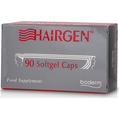 Boderm Hairgen Softgel 90caps