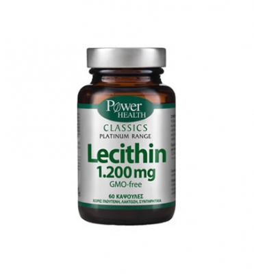 Power Health Platinum Lecithin 1.200mg, 60s