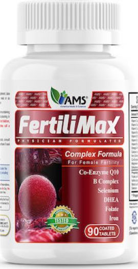 Ams Fertilimax Complex Formula 90tabs