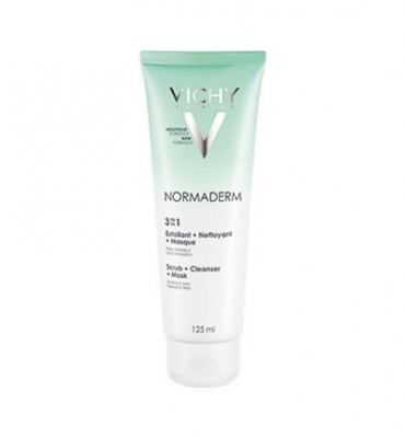 Vichy Normaderm 3in1, 125ml