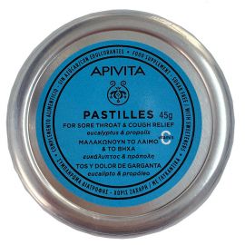 Apivita Pastilles Παστίλιες με ευκάλυπτο & πρόπολη 45gr.
