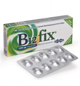 Uni-Pharma B12 Fix 1000mg 30 tabs
