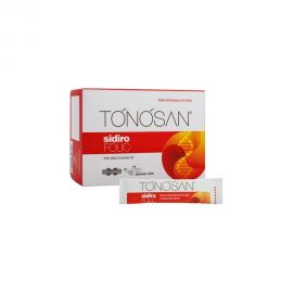 Uni-Pharma Tonosan Sidiro Folic Συμπλήρωμα Διατροφής Για Την Κάλυψη Των Καθημερινών Απαιτήσεων Σε Σίδηρο & Φυλλικό Οξύ 20 φακελίσκοι