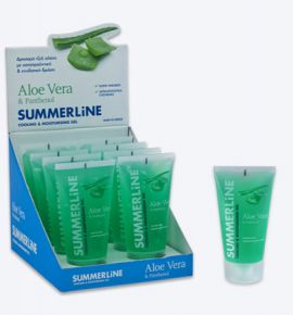 Medisei Summerline Aloe Vera & Panthenol Gel 150ml