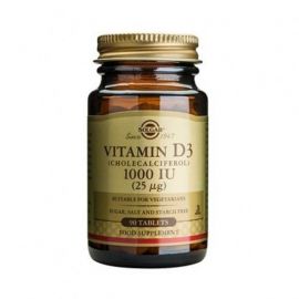 Solgar Vitamin D3 1000IU tabs 90s