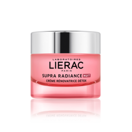 Lierac Supra Radiance Night Detox enewing Cream 50ml