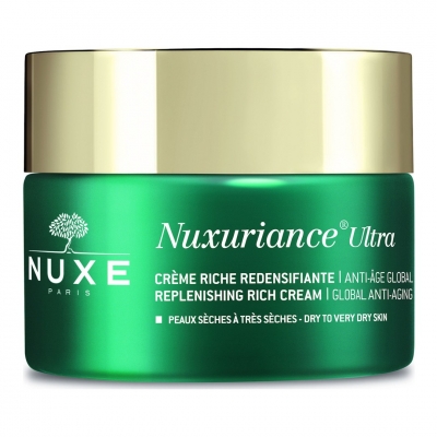 Nuxe Nuxuriance Ultra Creme Rich – Αντιγηραντική και Συσφικτική Κρέμα Ημέρας για Ξηρές/Πολύ Ξηρές Επιδερμίδες 50ml