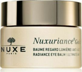 Nuxe Nuxuriance Gold Radiance Eye Balm, Βάλσαμο Λάμψης για την Περιοχή των Ματιών 15ml.