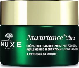 Nuxe Nuxuriance Ultra Creme Nuit Κρέμα Νύχτας Ολικής Αντιγήρανσης, 50ml