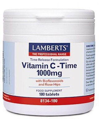 Lamberts Vitamin C 1000mg T/R 180tabs